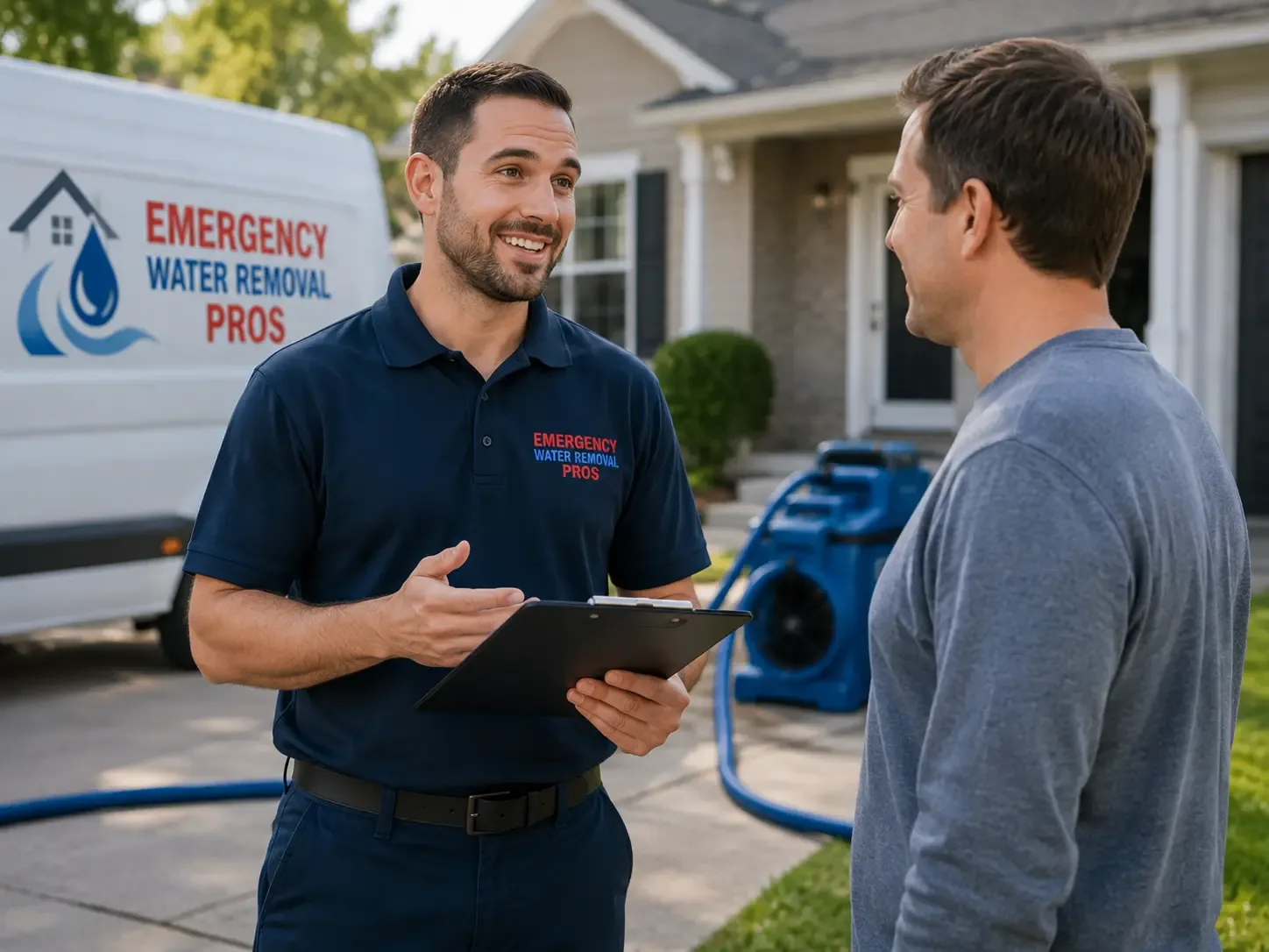 Emergency Water Removal Bally, PA FAQs