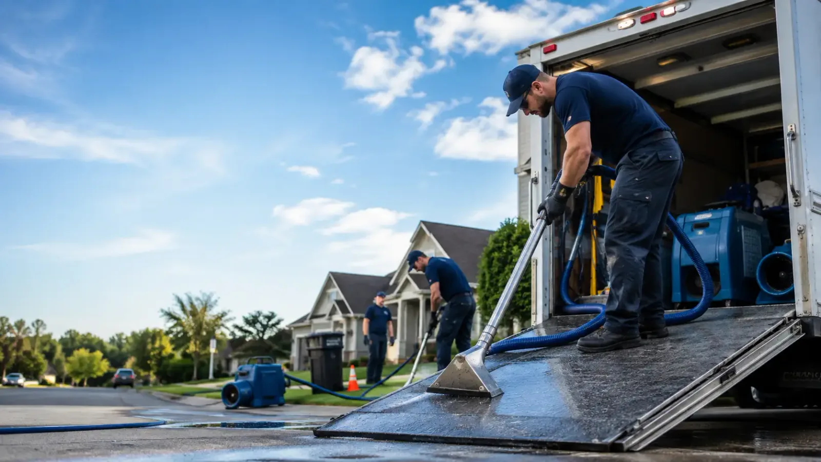 Emergency Water Removal in Bally, PA near me